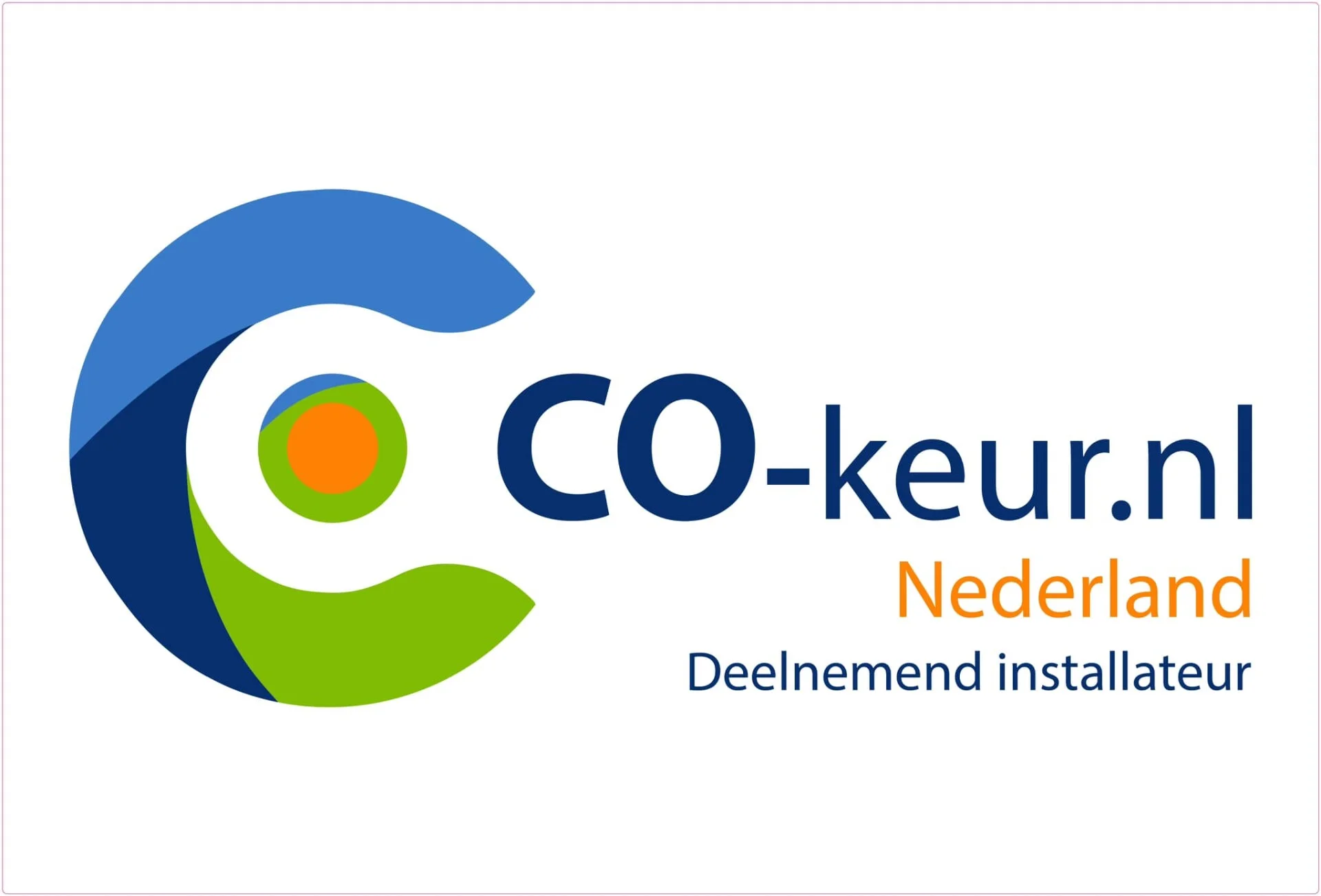 CO-gecertificeerd installatiebedrijf