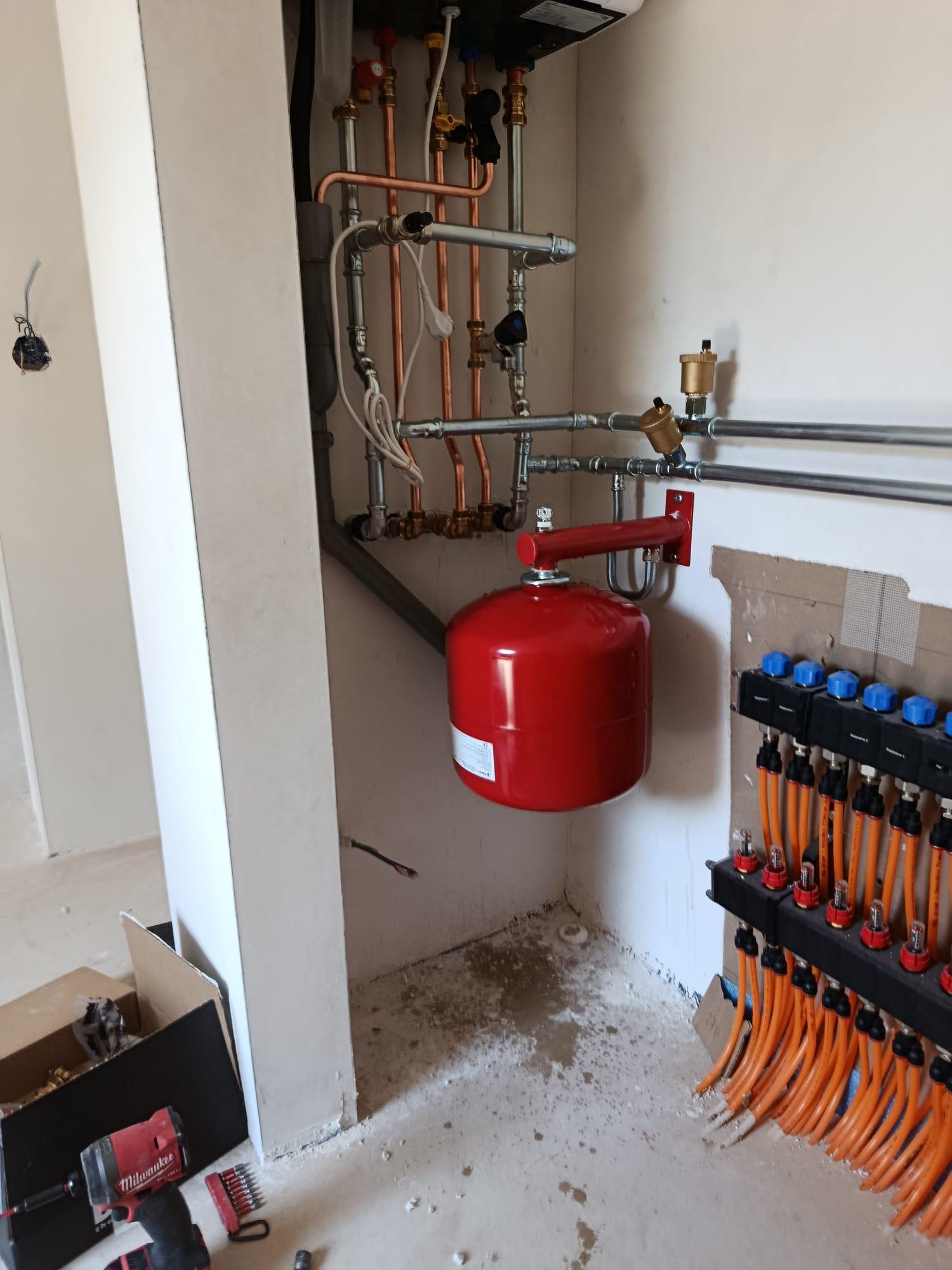 Nieuwe cv-ketel geïnstalleerd door RDL Installaties in Alkmaar