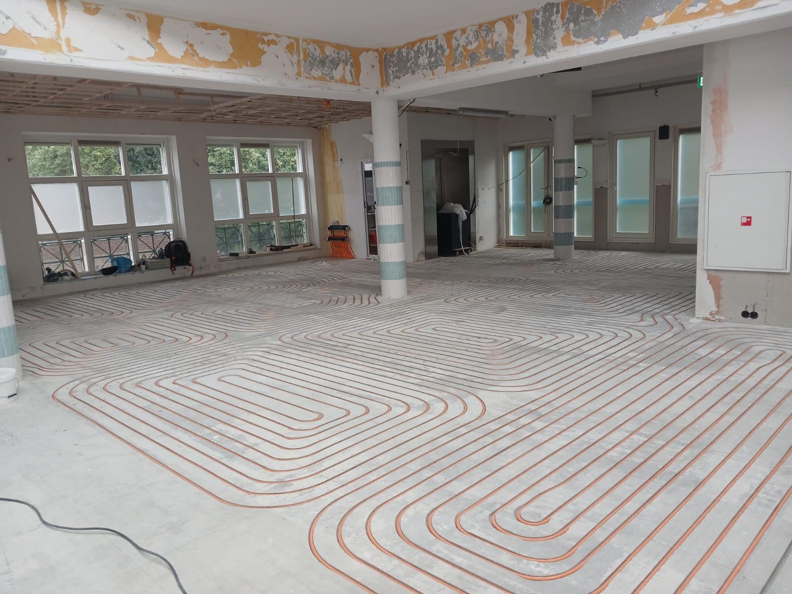 Renodexx vloerverwarming RDL Installaties